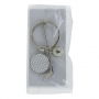 METALLIC KEYRING GOLF METALLIC KEYRING GOLF