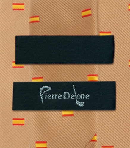 SPANISH FLAG TIE