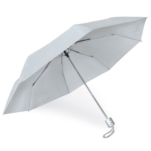 PARAGUAS PLEGABLE "CROMO"