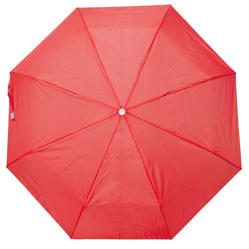 CHROME FOLDING UMBRELLA
