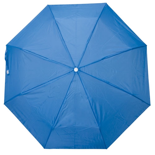 CHROME FOLDING UMBRELLA