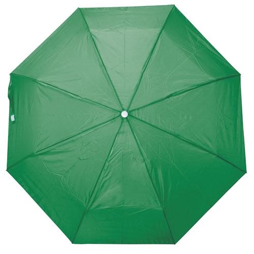 CHROME FOLDING UMBRELLA