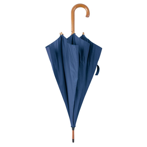WOODEN HANDLE UMBRELLA 