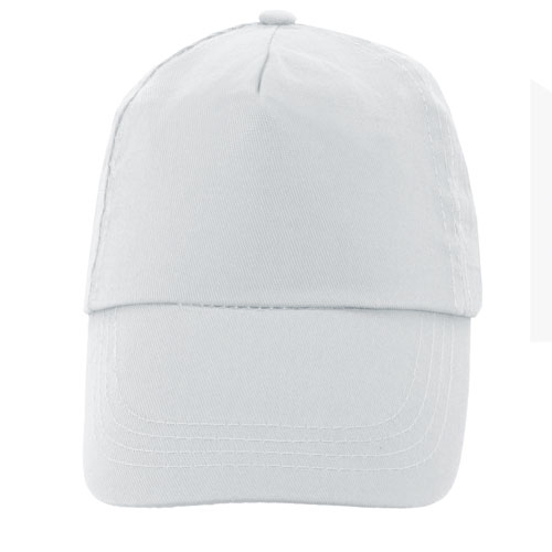 5 PANELS TRIMMING CAP  VELCRO CLOSURE "NAVIA"