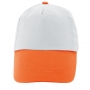 TWO COLORS 5 PANELS CAP TWO COLORS 5 PANELS CAP