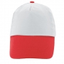 TWO COLORS 5 PANELS CAP TWO COLORS 5 PANELS CAP