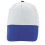 TWO COLORS 5 PANELS CAP TWO COLORS 5 PANELS CAP