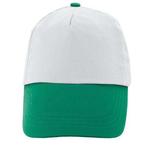 TWO COLORS 5 PANELS CAP