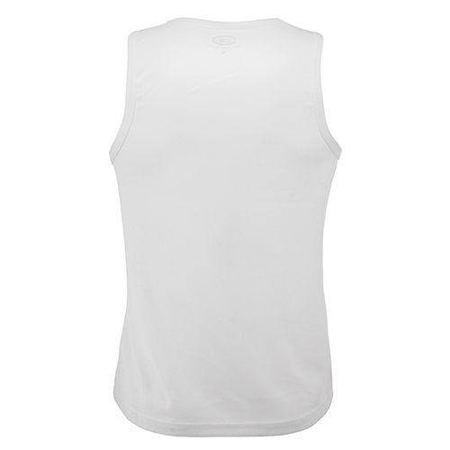 D&F GYM WHITE T-SHIRT S "GYM"