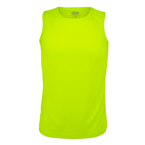 D&F GYM YELLOWT-SHIRT L "GYM"