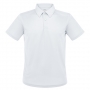 D&F WHITE POLO S "STREET GOLF" D&F WHITE POLO S "STREET GOLF"
