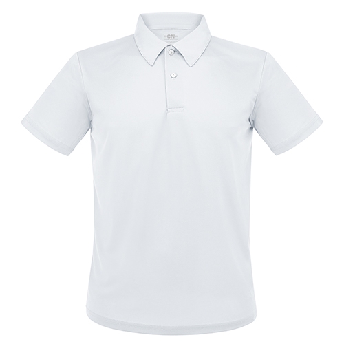 D&F WHITE POLO XL "STREET GOLF"