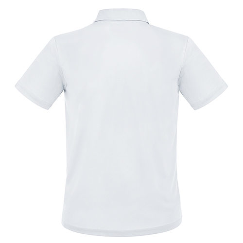 D&F WHITE POLO XL "STREET GOLF"