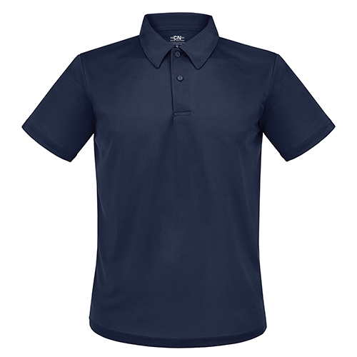 D&F STREET NAVY BLUE POLO XXL "STREET GOLF"