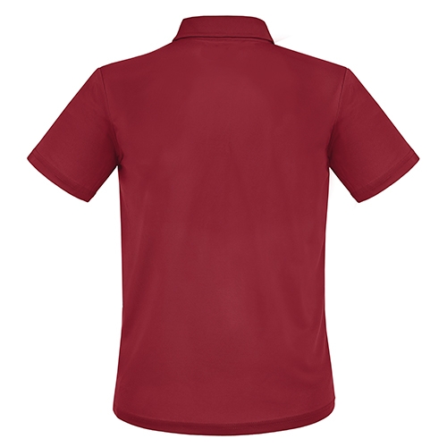 D&F STREET BURGUNDY POLO M "STREET GOLF"