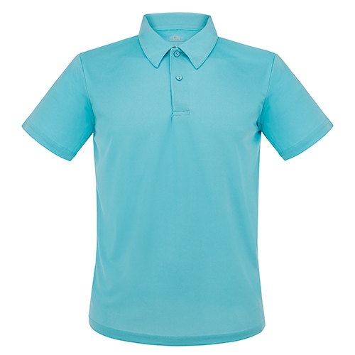 D&F STREET BLUE POLO XXL "STREET GOLF"
