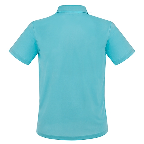 D&F STREET BLUE POLO XXL "STREET GOLF"