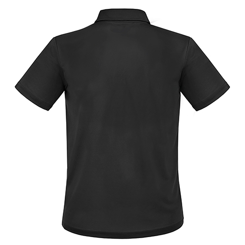 D&F STREET BLACK POLO XXL "STREET GOLF"