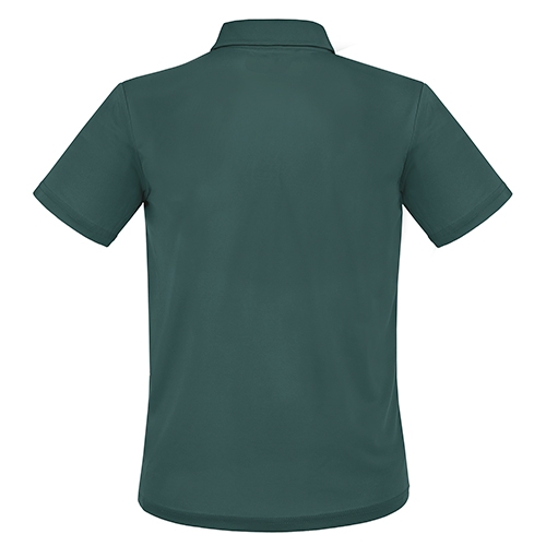 D&F STREET GREEN POLO S "STREET GOLF"