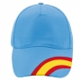 GORRA NACIONAL 5 PANELES ALGODN PEINADO 