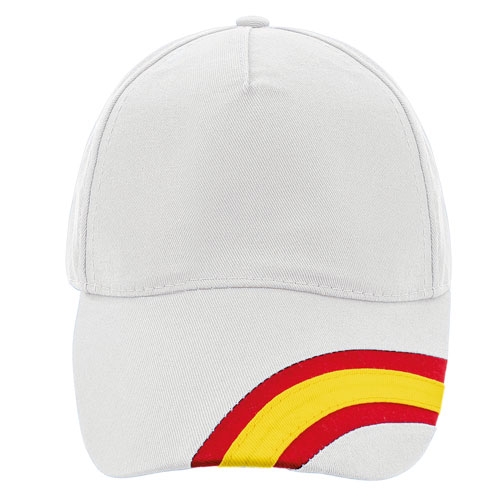 GORRA NACIONAL 5 PANELES ALGODN PEINADO 