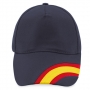 GORRA NACIONAL 5 PANELES ALGODN PEINADO 