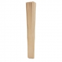 SUMIR PERFORATED WOODEN FAN (WOODEN COULOUR) SUMIR PERFORATED WOODEN FAN (WOODEN COULOUR)