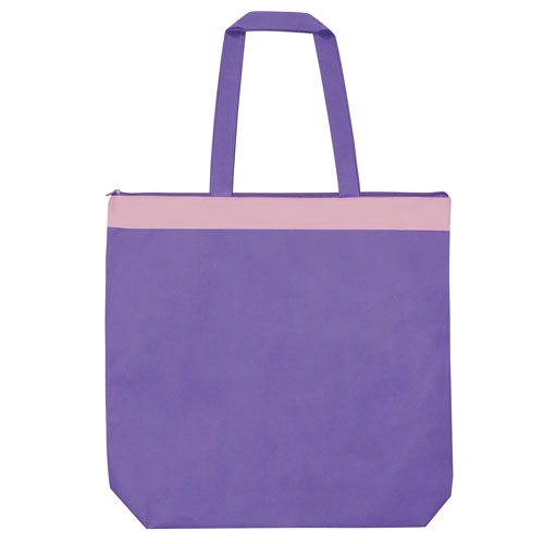 TWO TONE NON WOVEN BAG