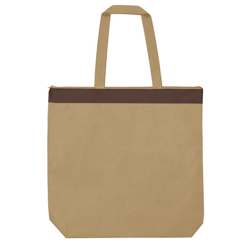 TWO TONE NON WOVEN BAG