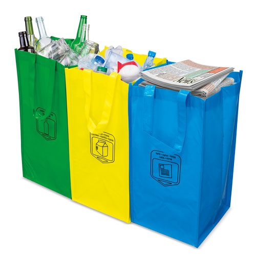 ECO LAMINATED NW TRIPLE BAG BAC 