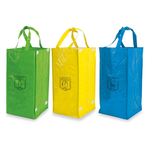 ECO LAMINATED NW TRIPLE BAG BAC 