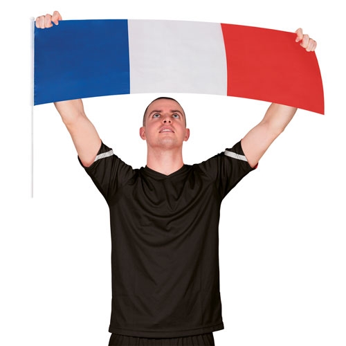 BANDERA "SUPPORTER" FRANCIA