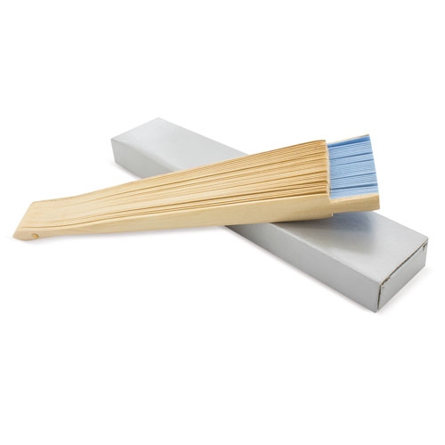 FAN VARNISHED WOOD 