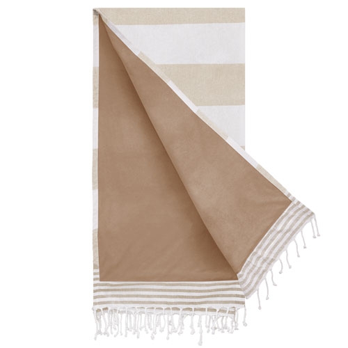 TOALLA PAREO CON RIZO "CALA BONITA"