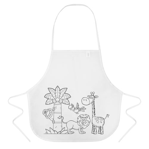 DELANTAL INFANTIL "CHISPI"( PACK DE 5)