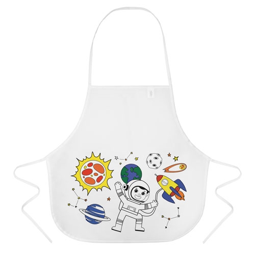 DELANTAL INFANTIL "CHISPI"( PACK DE 5)