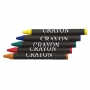 APRON + WAX CRAYONS "CHIQUI" APRON + WAX CRAYONS "CHIQUI"