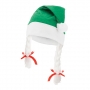 CHRISTMAS HAT WITH PLAITS CHRISTMAS HAT WITH PLAITS