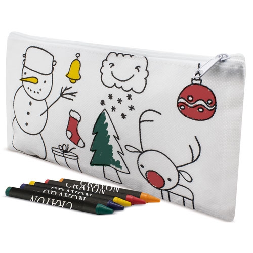 ESTUCHE NON WOVEN CHRISTMAS