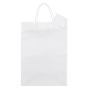 BOLSA REGALO PAPEL "ABBY" BLANCO NUCLEAR