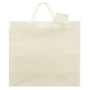 BOLSA REGALO PAPEL CRUDO "CHARIS"