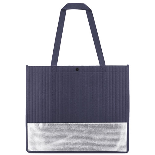 BOLSA LAFAYETTE  MARINO-PLATA