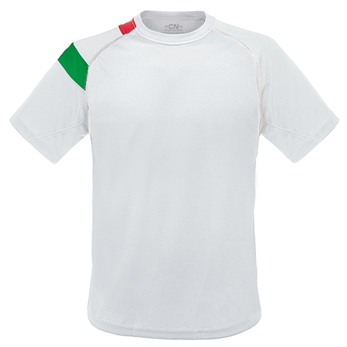 CAMISETA BANDERA ITALIA D&F BL "NATIONS"