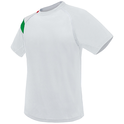 CAMISETA BANDERA ITALIA D&F BL "NATIONS"