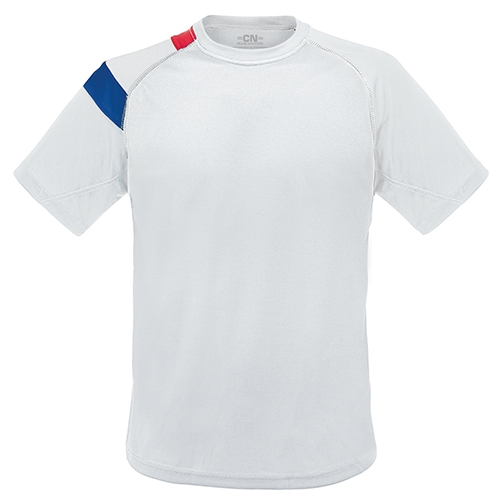 T-SHIRT DRY&FRESH FLAG FR "NATIONS"