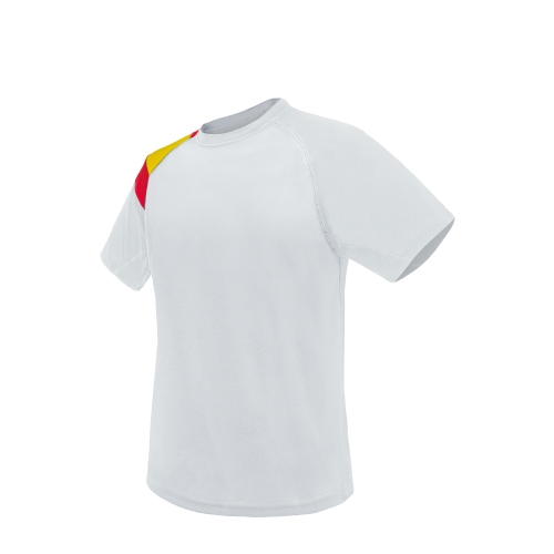 CAMISETA BANDERA NIÑO D&F BL2-3 "GALDANA"