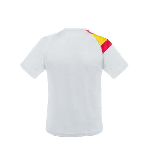 CAMISETA BANDERA NIÑO D&F BL4-6 