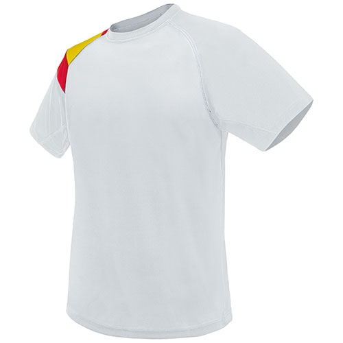 ADULT T-SHIRT FLAG-SLEEVE DRY&FRESH "GALDANA"