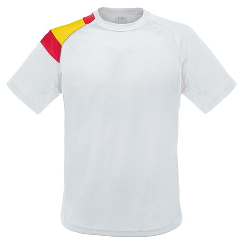 CAMISETA BANDERA DRY & FRESH BL XXL "GALDANA"