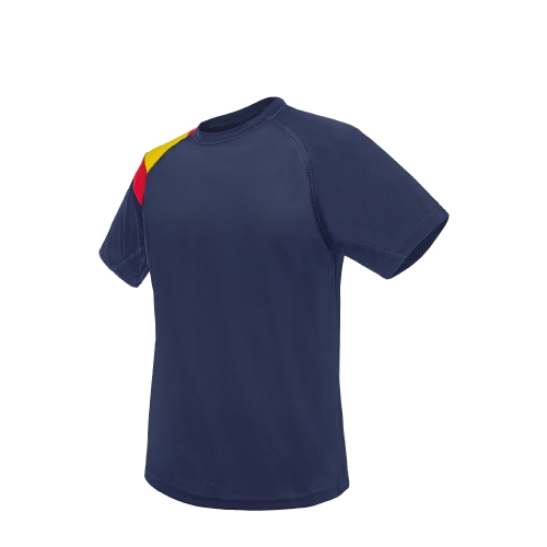 CAMISETA BANDERA NIÑO D&F MA